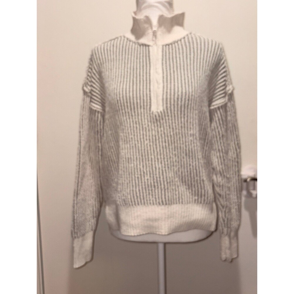 Ultra Flirt quarter zip sweater M women